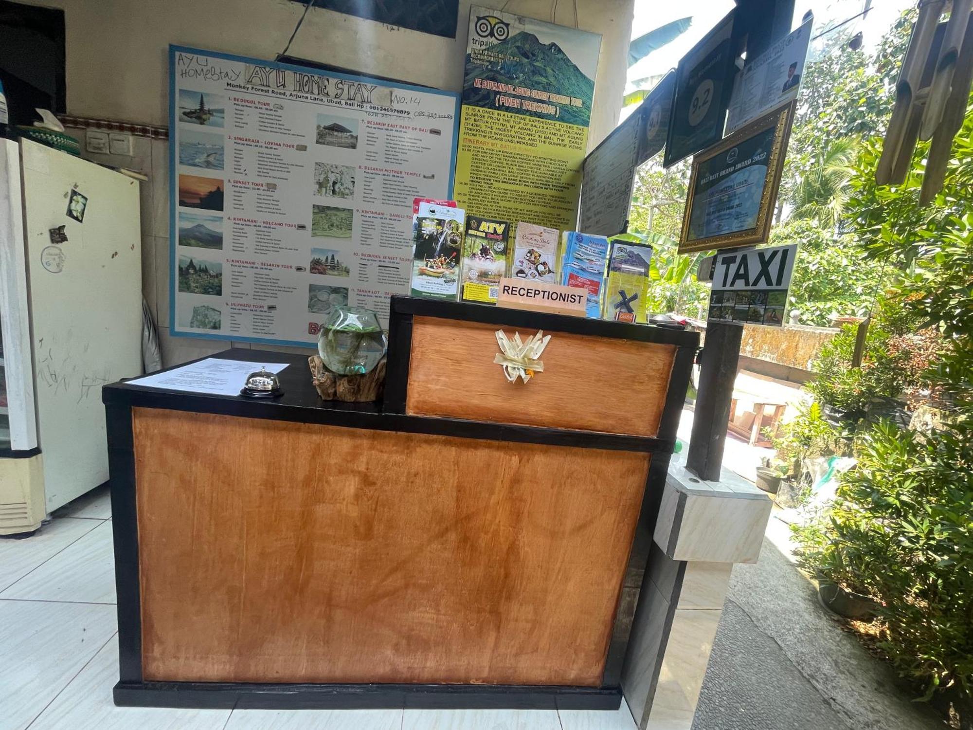 Ayu Homestay Ubud  Ngoại thất bức ảnh