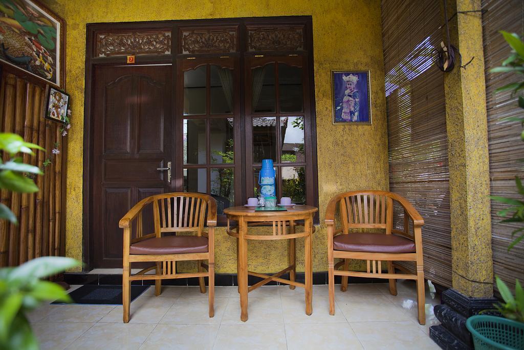 Ayu Homestay Ubud  Ngoại thất bức ảnh