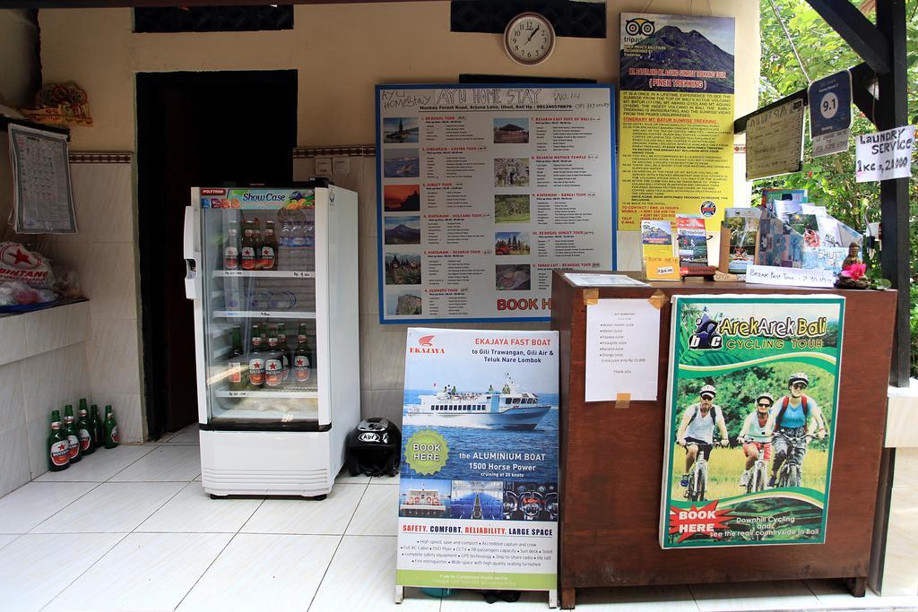 Ayu Homestay Ubud  Ngoại thất bức ảnh