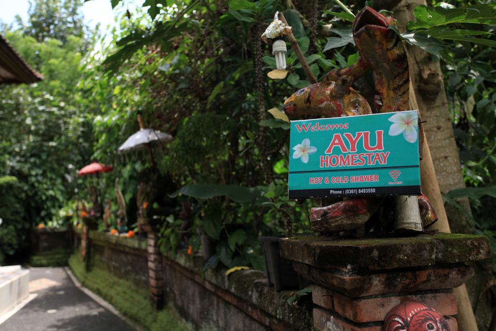 Ayu Homestay Ubud  Ngoại thất bức ảnh