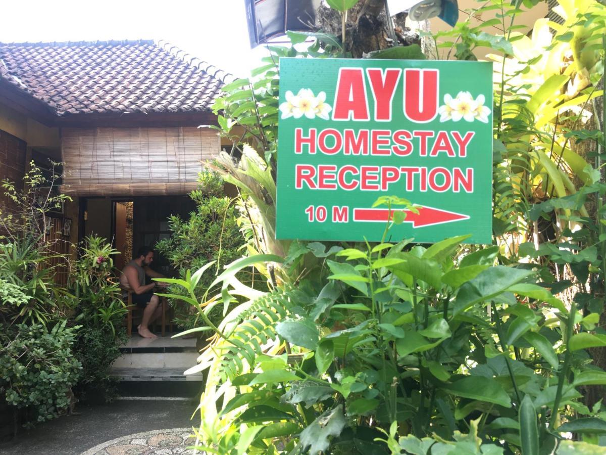 Ayu Homestay Ubud  Ngoại thất bức ảnh